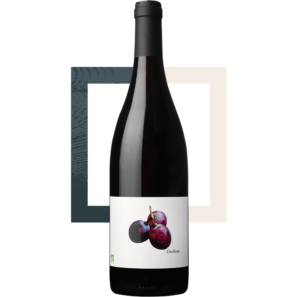 Grolleau - Galerie Bouteille Ancienne Etiquette