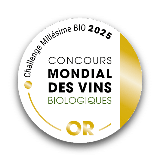 Les Ardoisière - OR (92/100) - Challenge millésime bio 2025