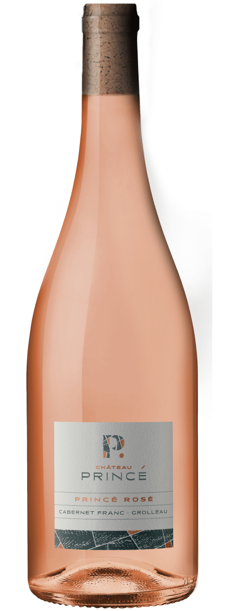 Packshot Princé Rosé
