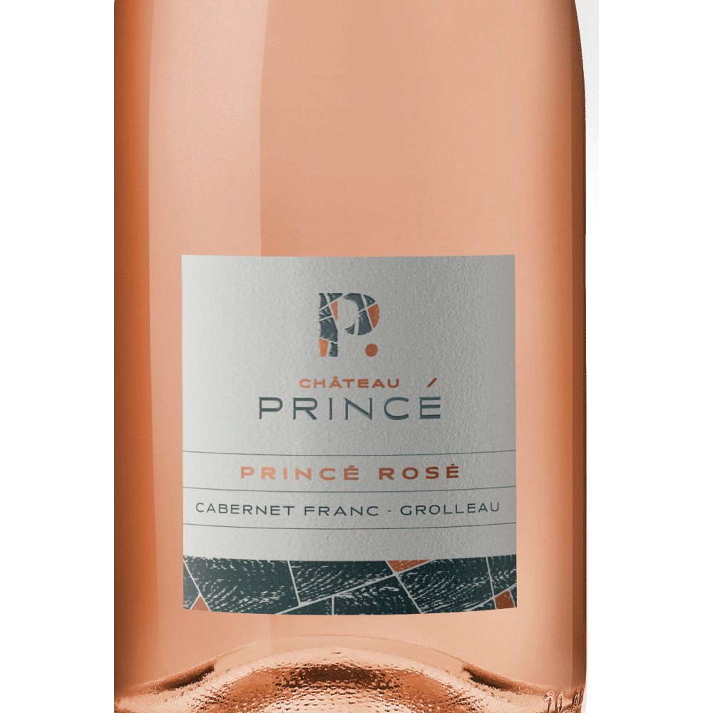 Princé Rosé - Galerie Zoom Etiquette