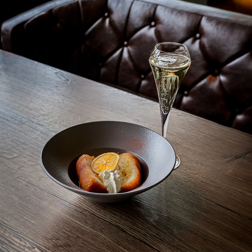 J.DELMARE Prestige - accords mets et vins