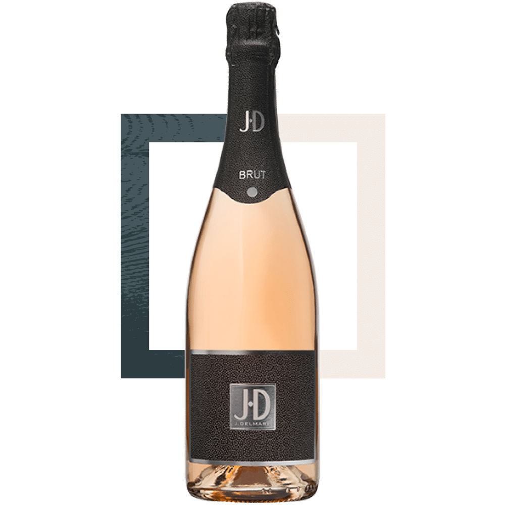 J.DELMARE Rosé - Galerie Bouteille