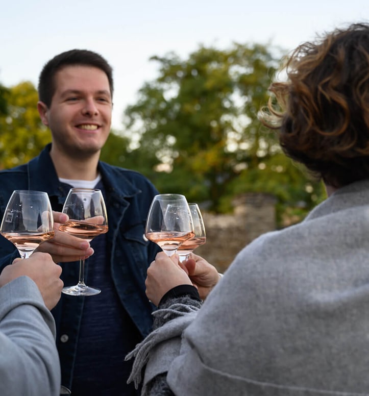 Photo dégustations et visites - balade