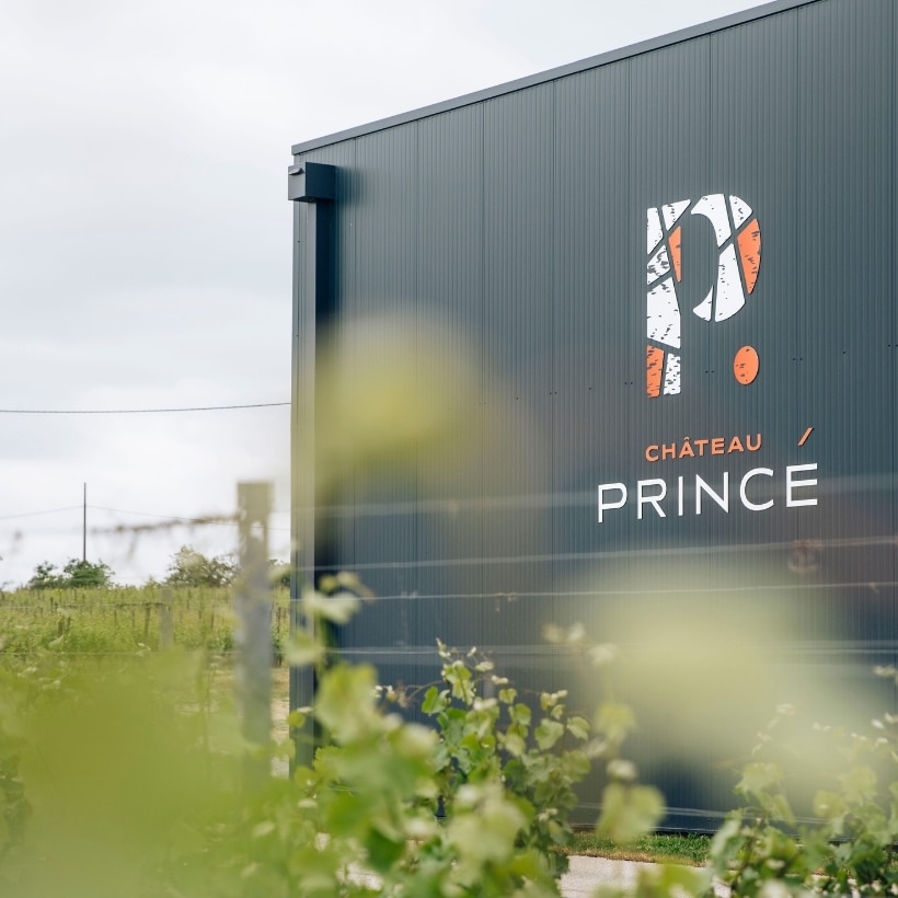 Chateau Prince On vous accueille