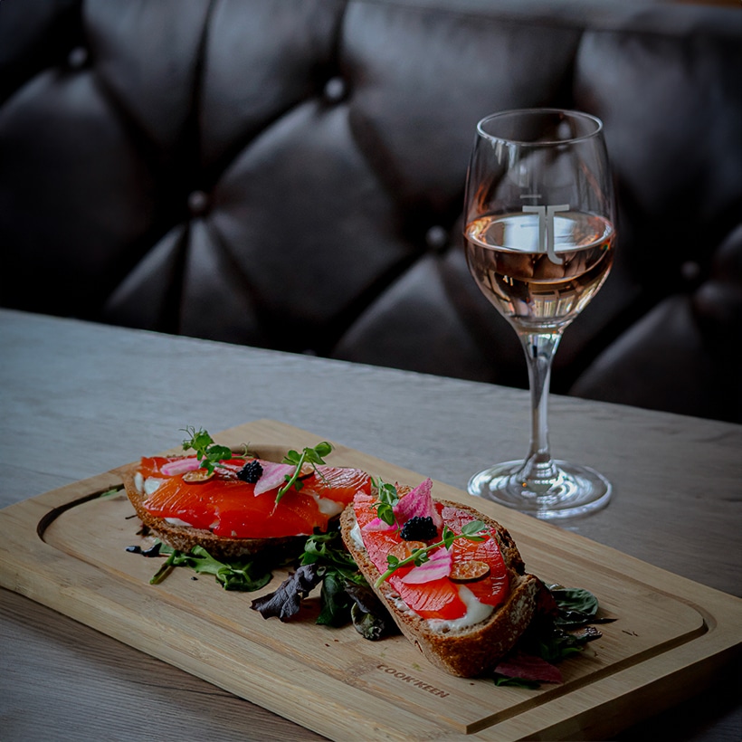 Princé Rosé - accords mets et vins