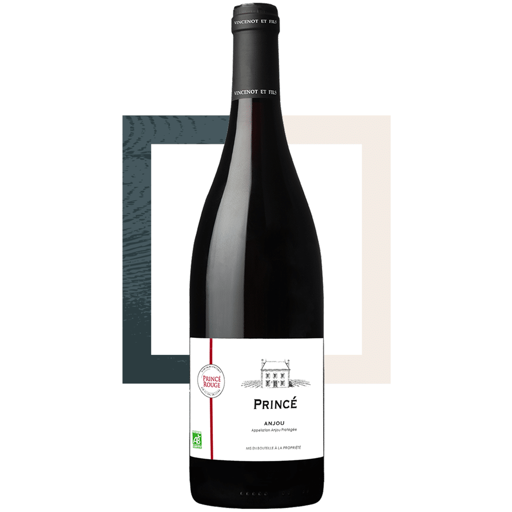 Princé Rouge - Galerie Bouteille Ancienne étiquette