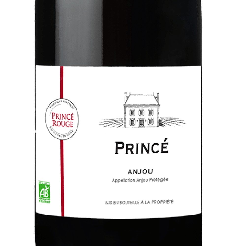 Princé rouge - Galerie Zoom Ancienne Etiquette